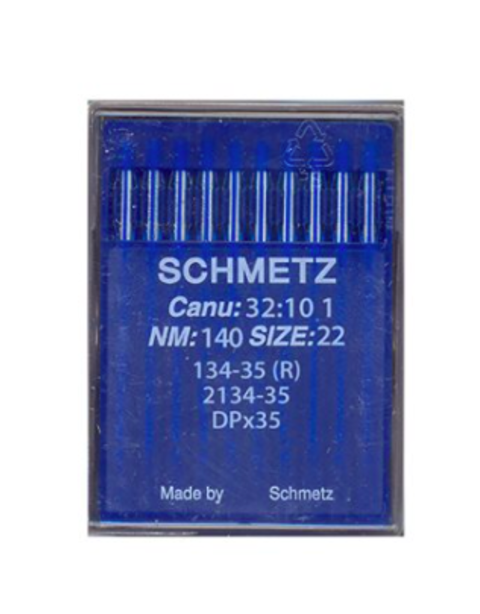 Schmetz industrial - 134-35LR - DPx35LR (size 140/22)