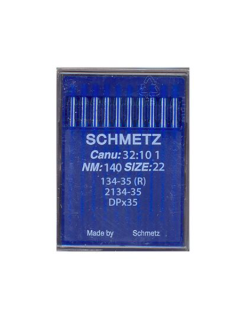 Schmetz industrial - 134-35LR - DPx35LR (size 140/22)