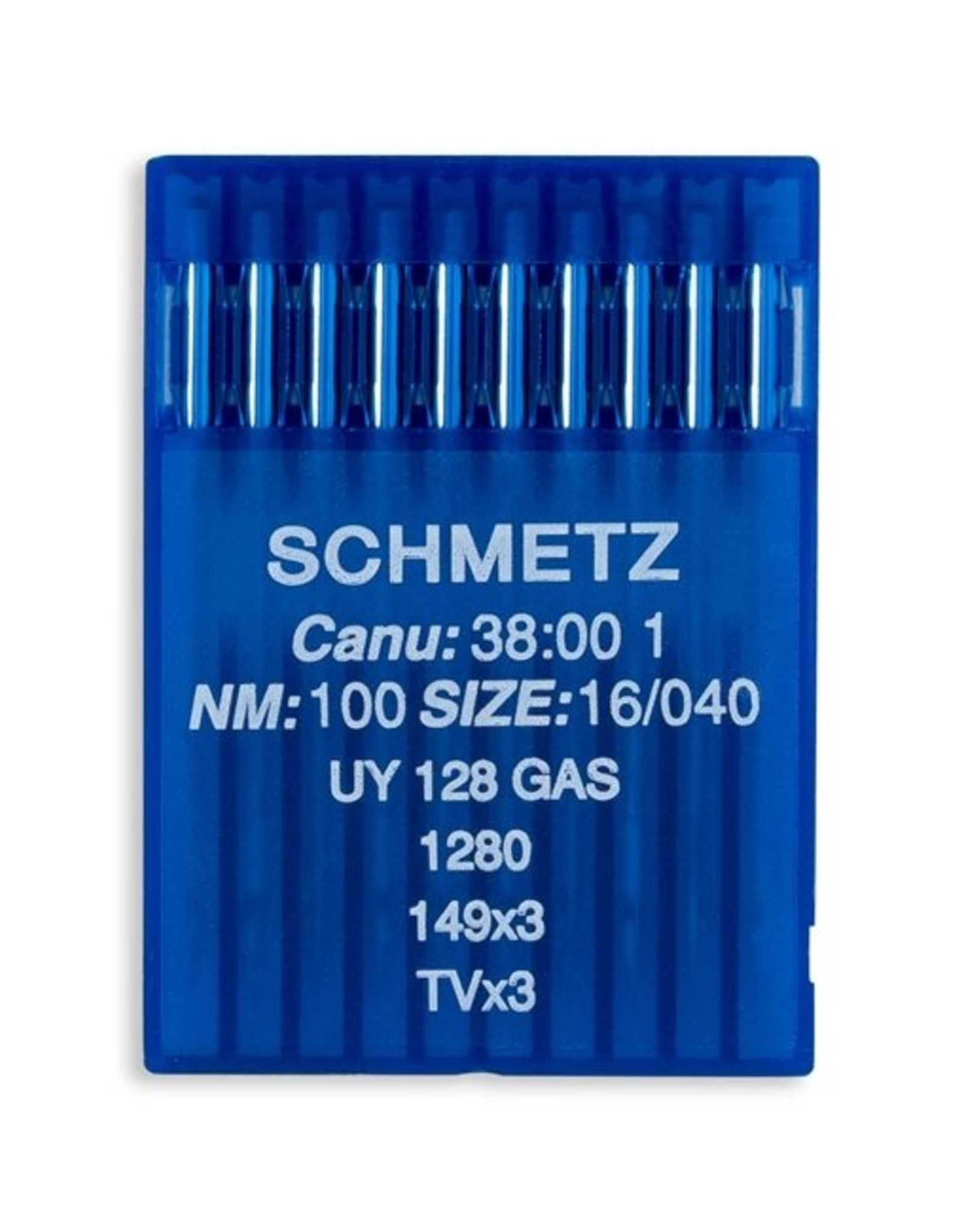 Schmetz industrial - 149x3 - TVx3 - 38:00 (size 100/16)