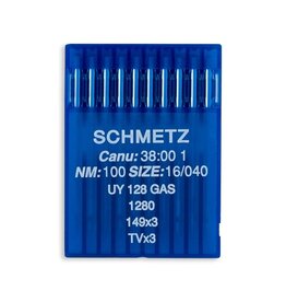 Schmetz industrial - 149x3 - TVx3 - 38:00 (size 100/16)