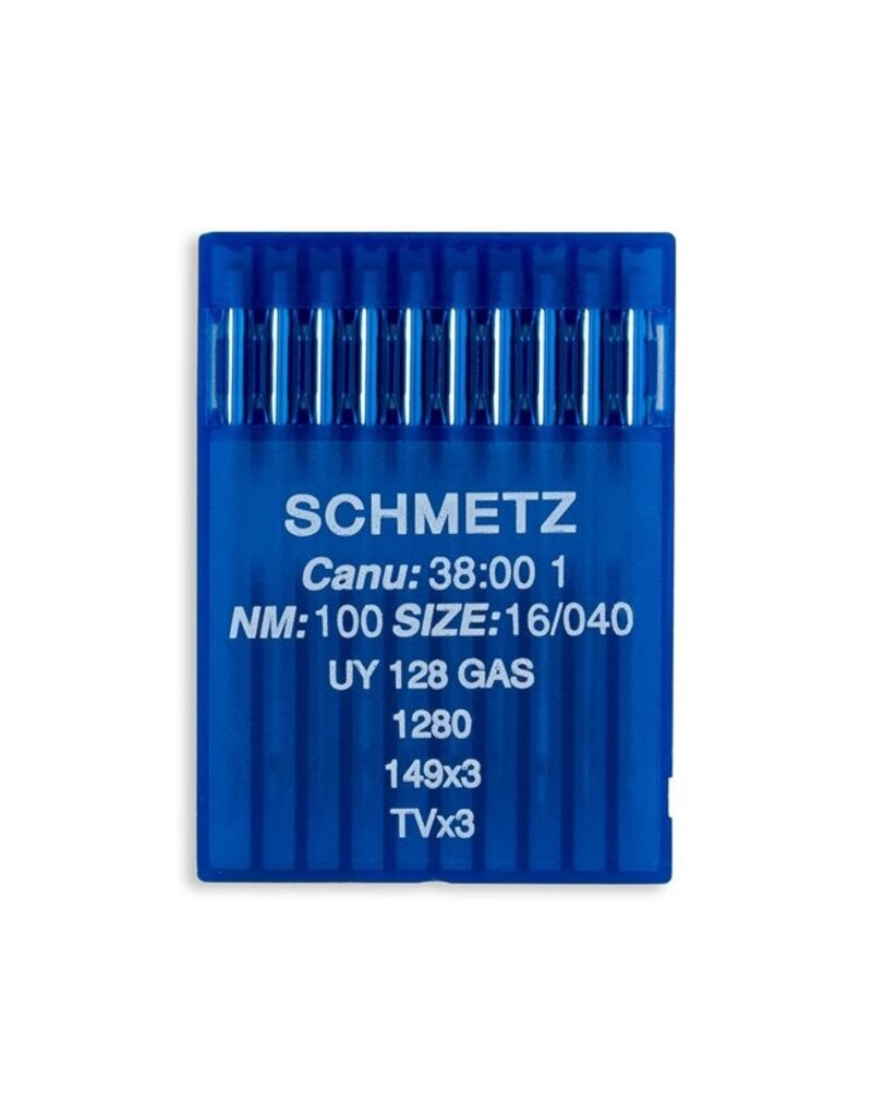 Schmetz industrial - 149x3 - TVx3 - 38:00 (size 100/16)