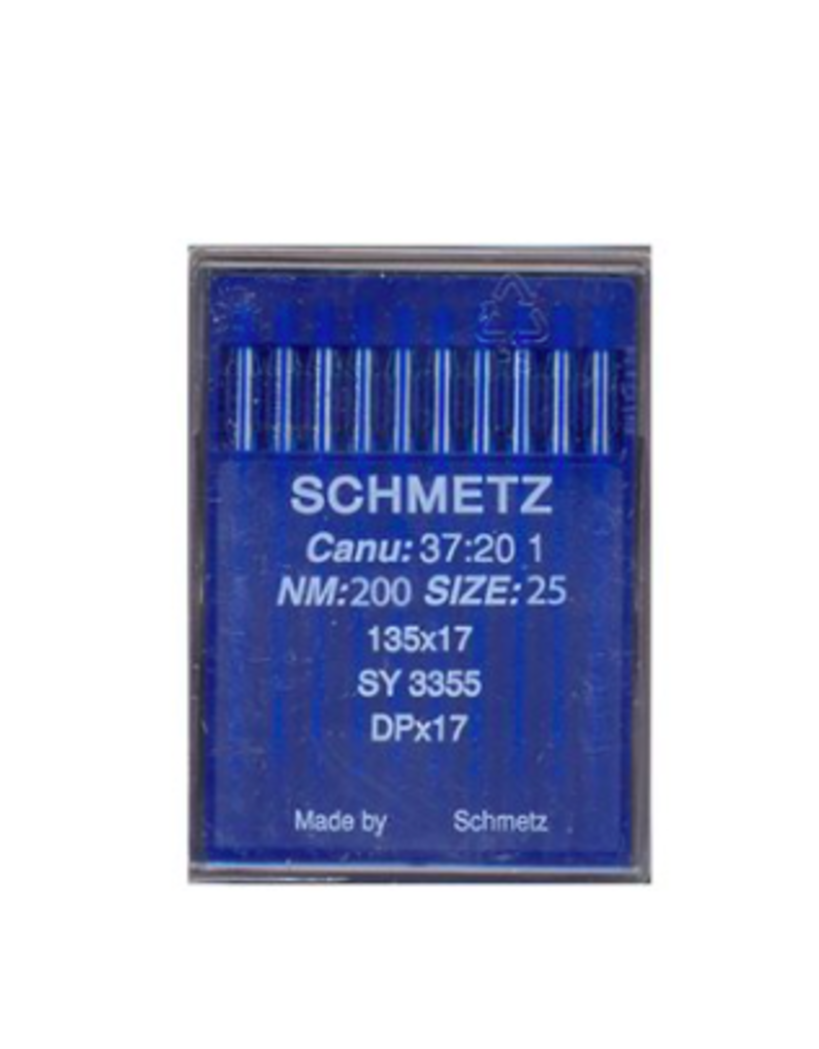 Schmetz industrial - DPx17 - 37:20 (Size 200/25)