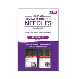 Groz-Beckert Long Arm Quilting Needle Size 20 Standard