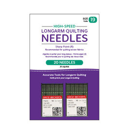 Groz-Beckert Long Arm Quilting Needle Size 19 High Speed