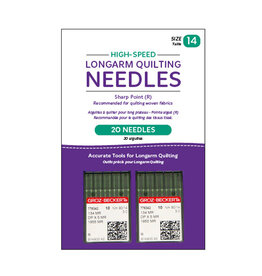 Groz-Beckert Long Arm Quilting Needle Size 16 High Speed