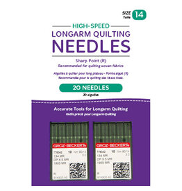 Groz-Beckert Long Arm Quilting Needle Size 14 High Speed