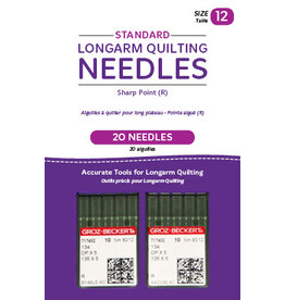 Groz-Beckert Long Arm Quilting Needle Size 12 Standard