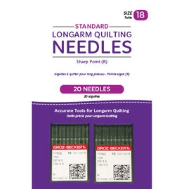 Groz-Beckert Long arm Quilting Needle Size 18 Standard