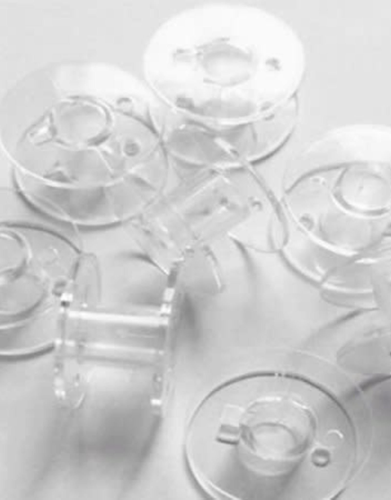 Janome Janome Plastic Bobbins Clear (10 Pack)