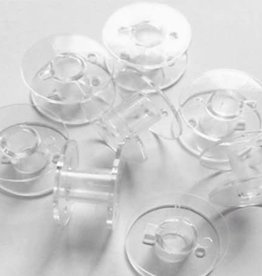 Janome Janome Plastic Bobbins Clear (10 Pack)