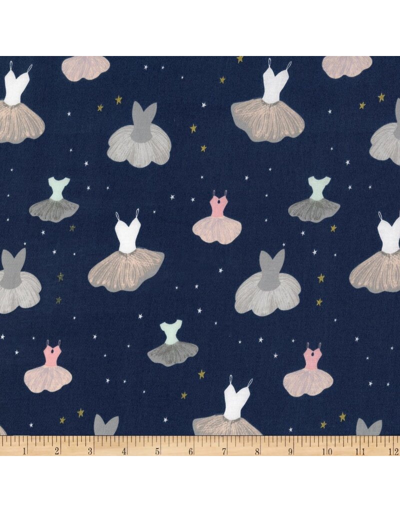 Spin and Twirl dresses (1/2m) - oxford