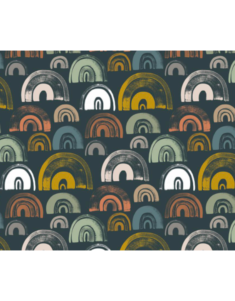 Waterhole rainbows - midnight (1/2m)