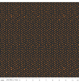 Bad to the Bone Dots Black - RBC11926 (1/2m)