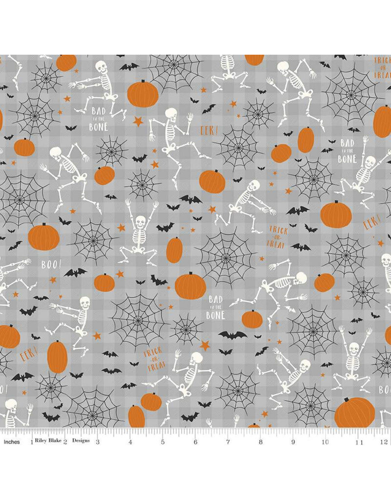 Bad to the bone main gray - RBC11920 (1/2m)