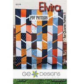 Fat Quarter Pattern Elvira