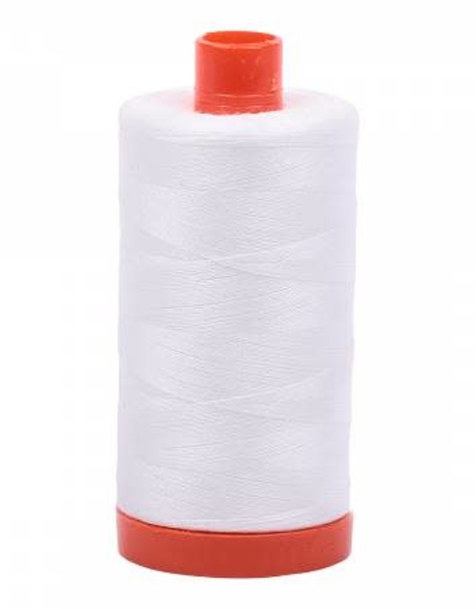 Mako Cotton Thread Solid 50wt - Natural White (2021)