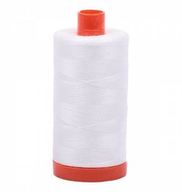 Mako Cotton Thread Solid 50wt - Natural White (2021)