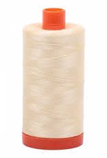 Mako Cotton Thread Solid 50wt - Light Lemon (2110)