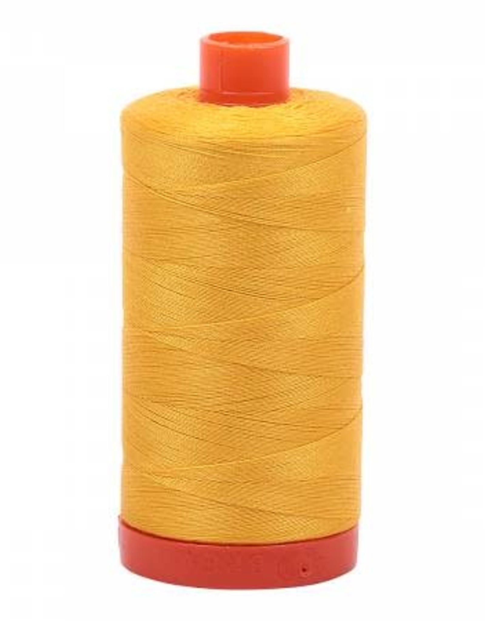 Mako Cotton Thread Solid 50wt - Yellow (2135)