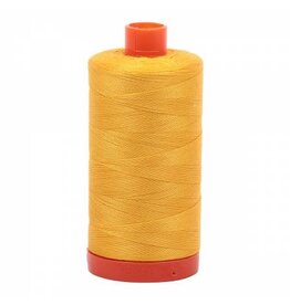 Aurifil Mako Cotton Thread Solid 50wt - Yellow (2135)