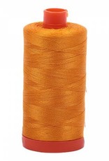 Mako Cotton Thread Solid 50wt - Yellow Orange (2145)