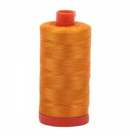 Aurifil Mako Cotton Thread Solid 50wt - Yellow Orange (2145)