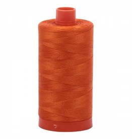 Mako Cotton Thread Solid 50wt -  Orange (2235)