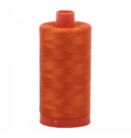 Aurifil Mako Cotton Thread Solid 50wt -  Orange (2235)