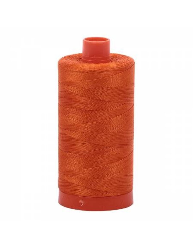 Aurifil Mako Cotton Thread Solid 50wt -  Orange (2235)
