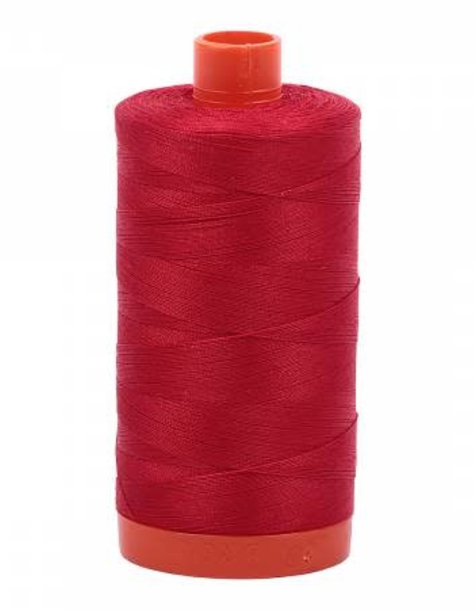 Mako Cotton Thread Solid 50wt -  Red (2250)