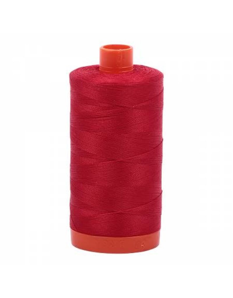 Aurifil Mako Cotton Thread Solid 50wt -  Red (2250)