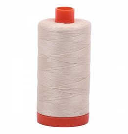 Mako Cotton Thread Solid 50wt -  Light Beige (2310)