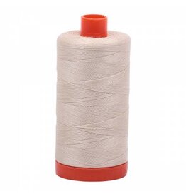 Aurifil Mako Cotton Thread Solid 50wt -  Light Beige (2310)