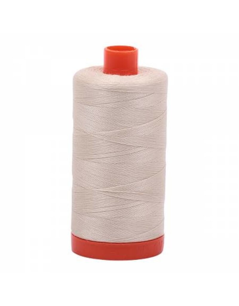 Aurifil Mako Cotton Thread Solid 50wt -  Light Beige (2310)