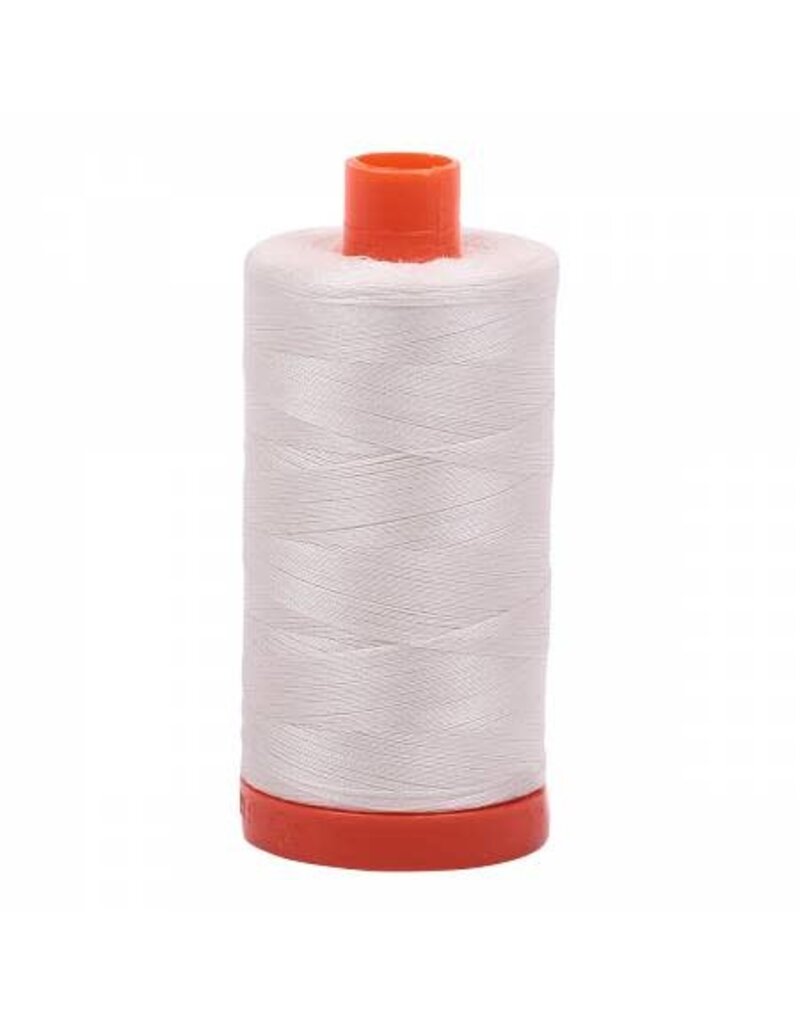 Aurifil Mako Cotton Thread Solid 50wt -  Muslin (2311)