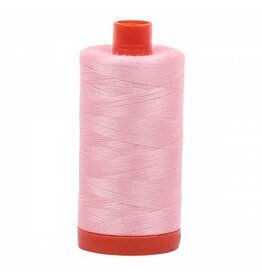 Aurifil Mako Cotton Thread Solid 50wt - Blush (2415)