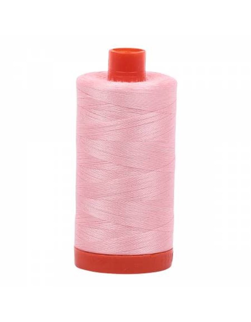 Aurifil Mako Cotton Thread Solid 50wt - Blush (2415)