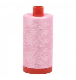 Aurifil Mako Cotton Thread Solid 50wt - Baby Pink (2423)