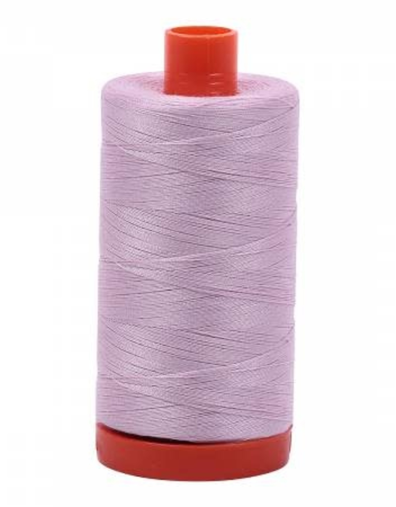 Mako Cotton Thread Solid 50wt - Light Lilac (2510)