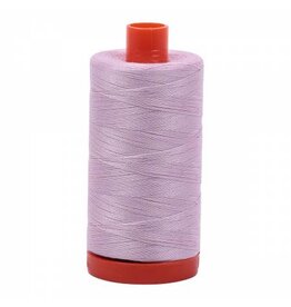Aurifil Mako Cotton Thread Solid 50wt - Light Lilac (2510)
