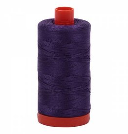 Mako Cotton Thread Solid 50wt - Dark Violet (2582)
