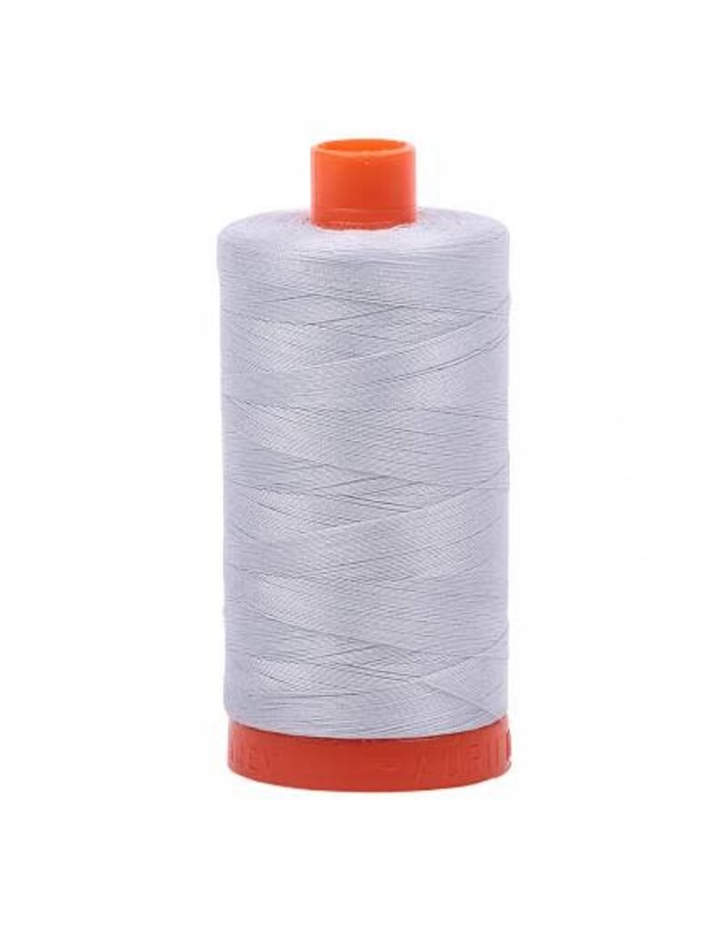 Aurifil Mako Cotton Thread Solid 50wt - Dove (2600)