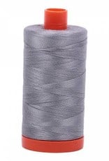Aurifil Mako Cotton Thread Solid 50wt - Grey (2605)