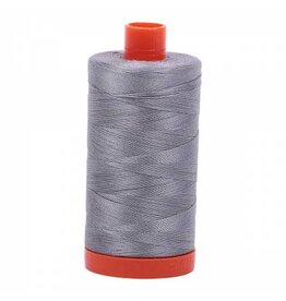 Aurifil Mako Cotton Thread Solid 50wt - Grey (2605)