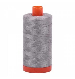 Aurifil Mako Cotton Thread Solid 50wt - Stainless Steel (2620)
