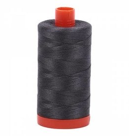 Aurifil Mako Cotton Thread Solid 50wt - Pewter (2630)