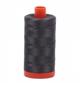 Aurifil Mako Cotton Thread Solid 50wt - Pewter (2630)