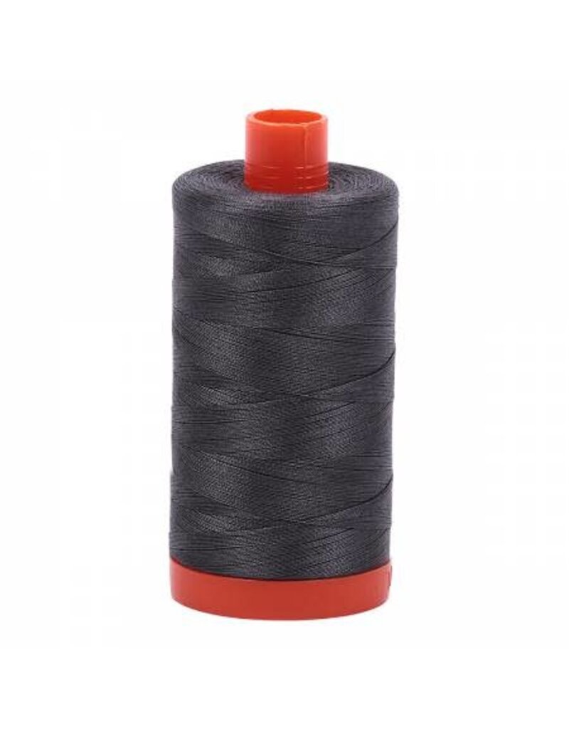 Aurifil Mako Cotton Thread Solid 50wt - Pewter (2630)