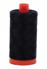 Mako Cotton Thread Solid 50wt - Black (2692)