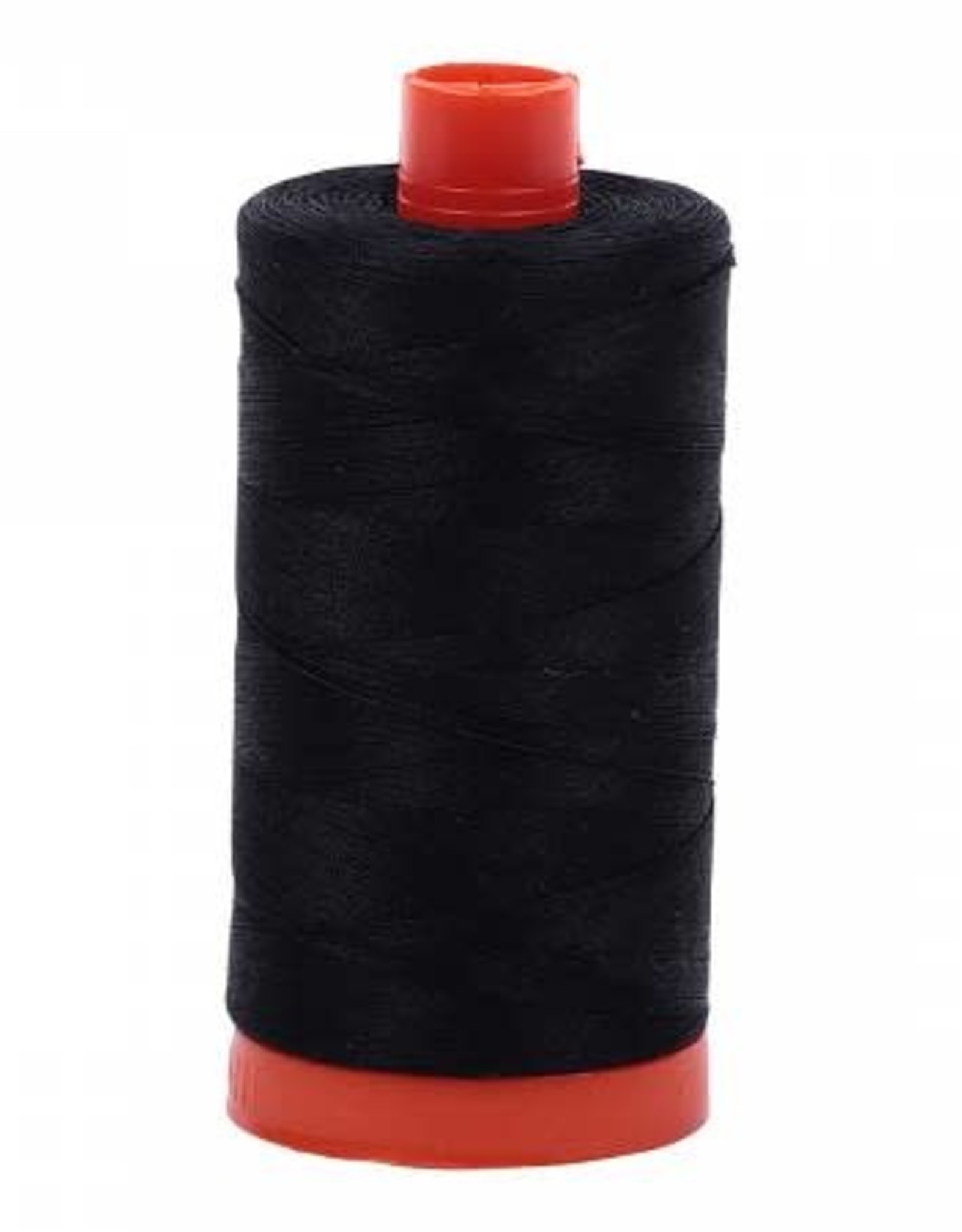 Mako Cotton Thread Solid 50wt - Black (2692)